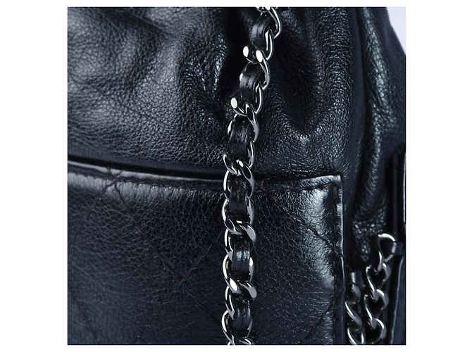 Chanel Kleine Gabrielle Bucket Bag - '20s Schwarz - Ansicht 7