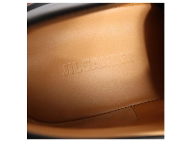 Jil Sander Leather Sneakers in Black, Size 37 EU - view 10