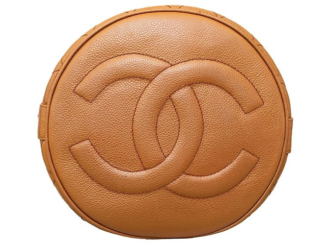 Chanel Vintage Eimer Tasche - 90er Jahre Braun - Ansicht 6