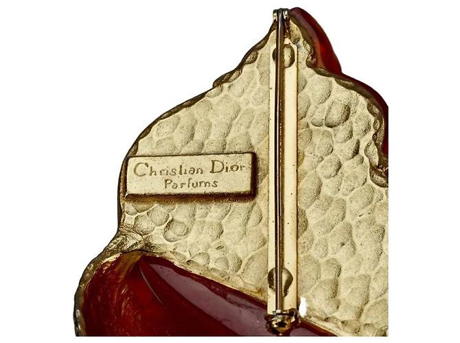 Christian Dior Dune Muschel Anhänger Brosche Mehrfarben - Ansicht 5