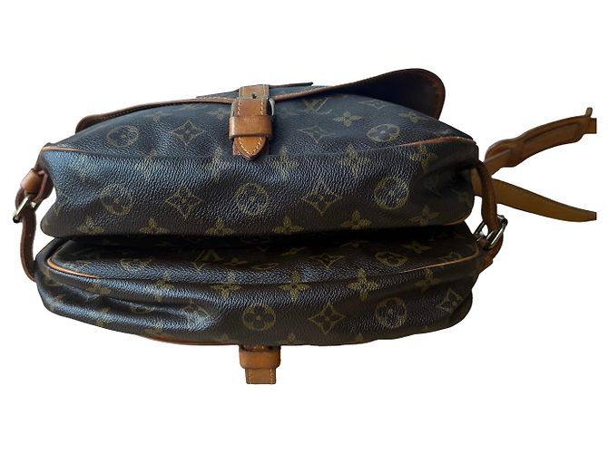Louis Vuitton Saumur 30 Braun Beige - Ansicht 4