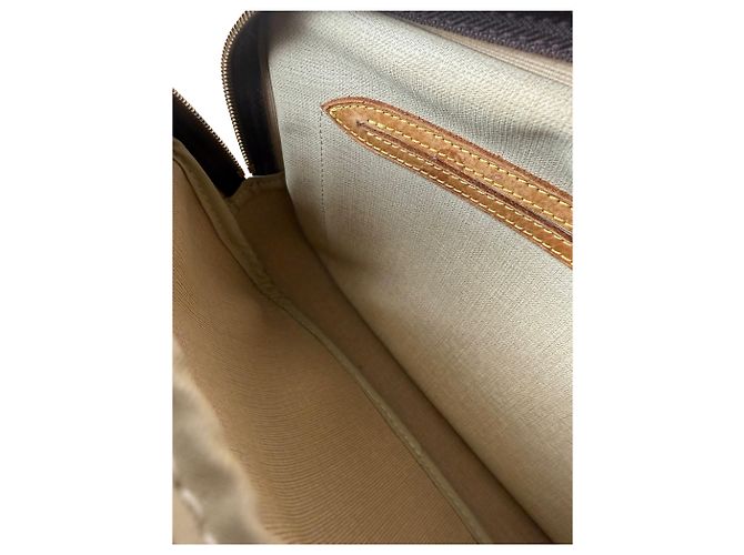 Louis Vuitton Reporter PM Beige Dorado - vista 7