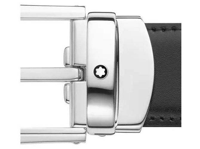 Montblanc WENDENDE HUFGURTLE 30 MM AUS LEDER Braun Schwarz - Ansicht 2