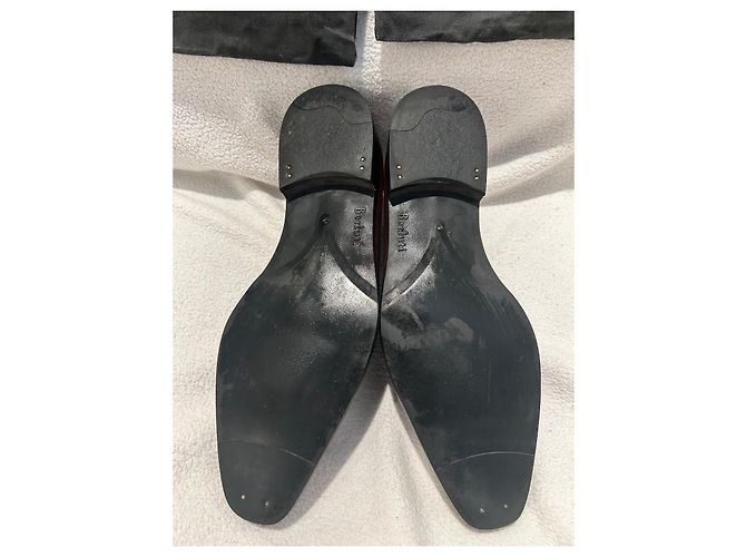 Scarpe Oxford Berluti Alessandro démesure pelle marrone - vista 5