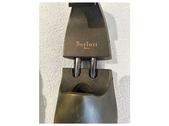 Scarpe Oxford Berluti Alessandro démesure pelle marrone - vista 7