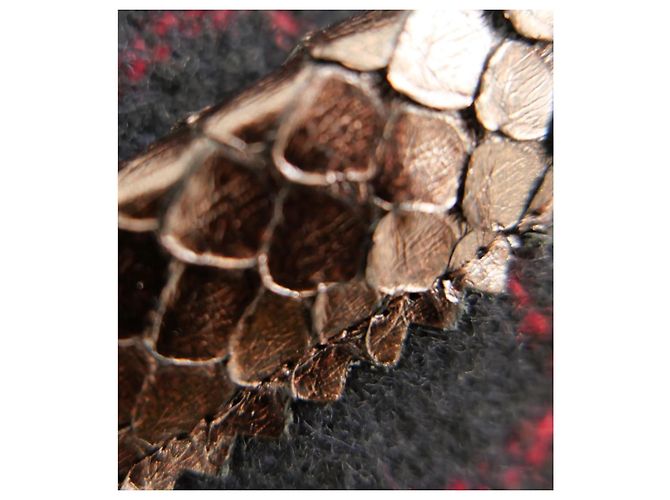 Chanel Pre-Fall 2013 Metiers D’Art ‘Paris-Edinburgh’ Tartan-Jacke Schwarz - Ansicht 7