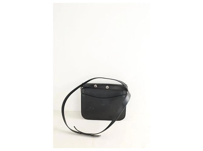 Barbara Bui Borsa a tracolla in pelle nera Nero - vista 3
