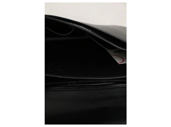 Barbara Bui Borsa a tracolla in pelle nera Nero - vista 7