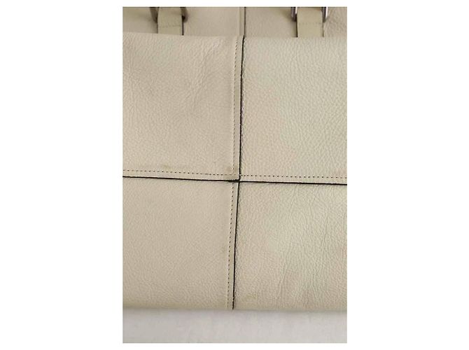 Barbara Bui Beige Lederhandtasche - Ansicht 7