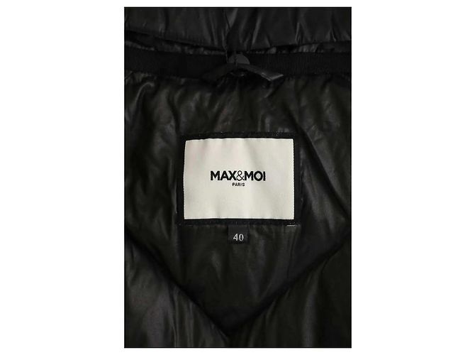 Max & Moi Giacca a vento nera - vista 5