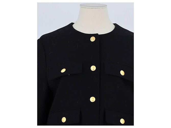 Vanessa Bruno Black wool jacket - view 2