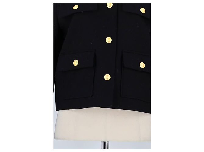 Vanessa Bruno Black wool jacket - view 3
