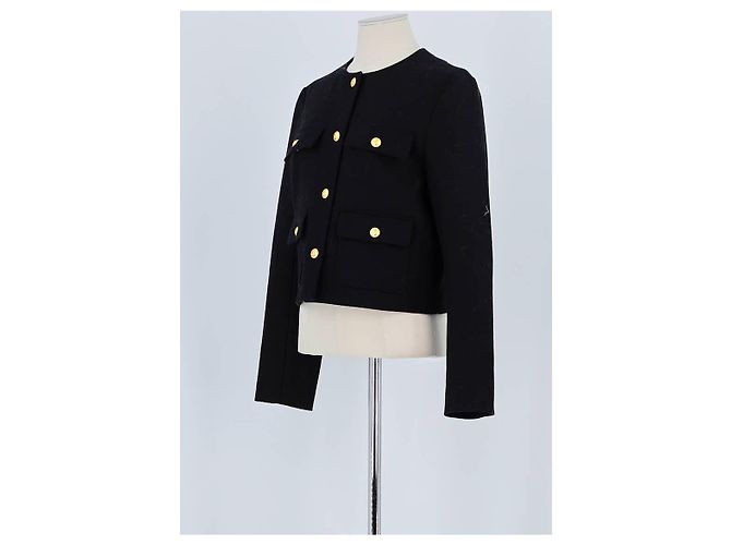 Vanessa Bruno Black wool jacket - view 4