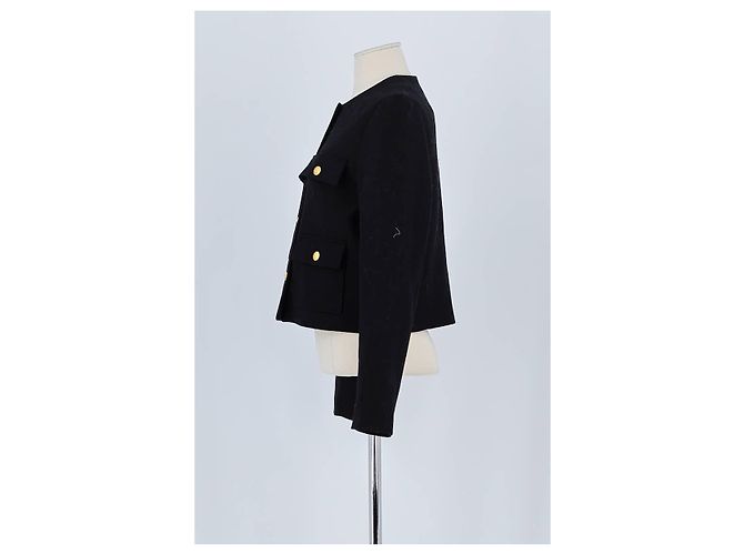 Vanessa Bruno Black wool jacket - view 5