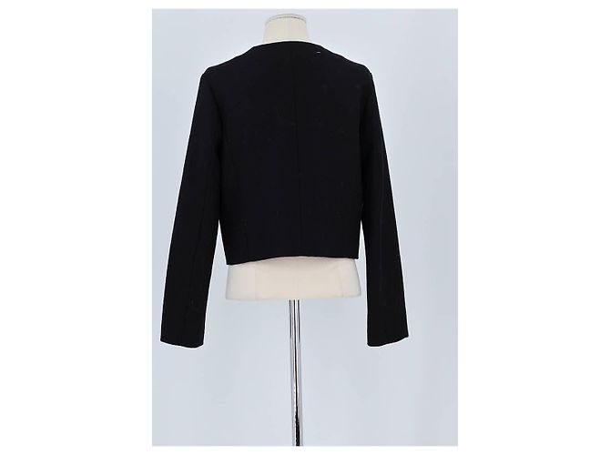 Vanessa Bruno Black wool jacket - view 6