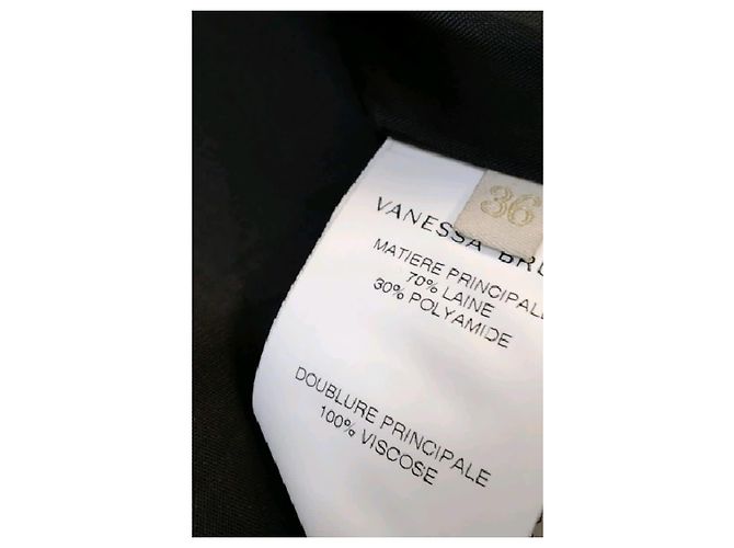Vanessa Bruno Black wool jacket - view 8