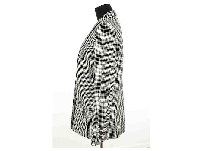 Barbara Bui Blazer de algodón negro - vista 2