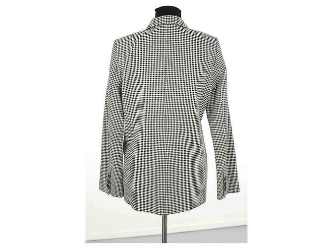 Barbara Bui Blazer de algodón negro - vista 3