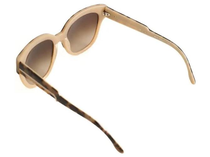 Stella Mc Cartney Gafas de sol marrones de gran tamaño Castaño - vista 3
