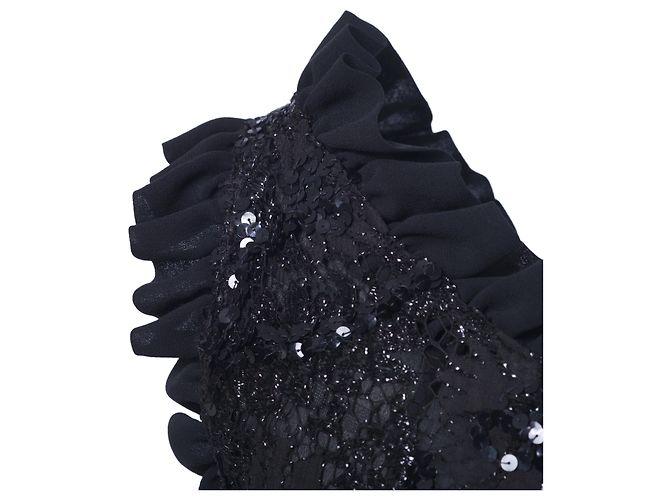 Autre Marque Besticktes kurzes Kleid von Anna Pagani - Ansicht 3