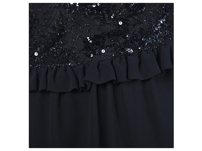 Autre Marque Besticktes kurzes Kleid von Anna Pagani - Ansicht 5