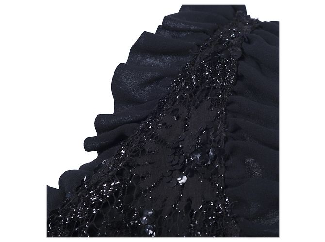 Autre Marque Besticktes kurzes Kleid von Anna Pagani - Ansicht 6
