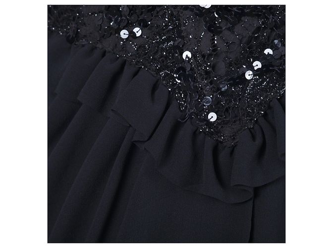 Autre Marque Besticktes kurzes Kleid von Anna Pagani - Ansicht 7
