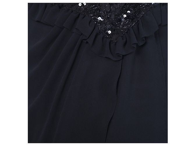 Autre Marque Besticktes kurzes Kleid von Anna Pagani - Ansicht 8