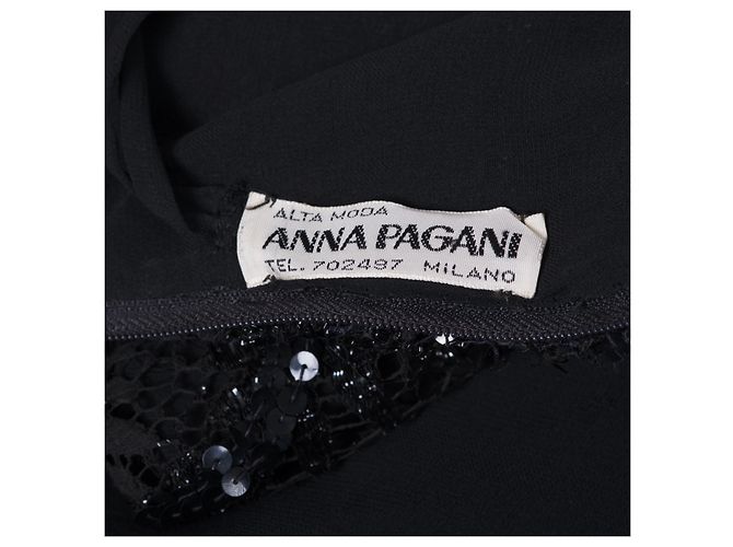 Autre Marque Besticktes kurzes Kleid von Anna Pagani - Ansicht 9