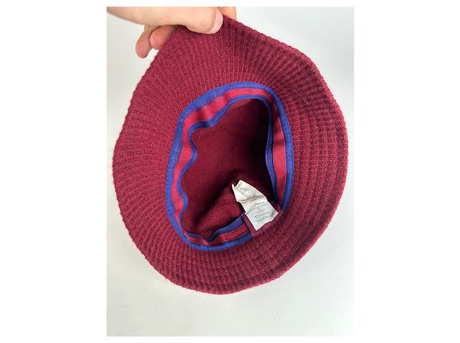 Cappello di lana vintage Vivienne Westwood viola Porpora - vista 3