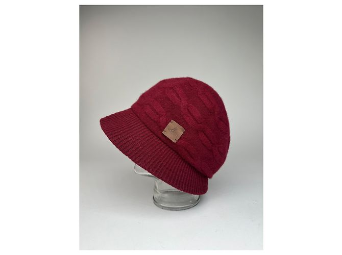 Cappello di lana vintage Vivienne Westwood viola Porpora - vista 5
