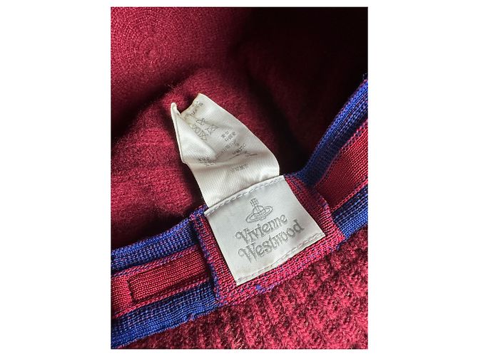 Cappello di lana vintage Vivienne Westwood viola Porpora - vista 6