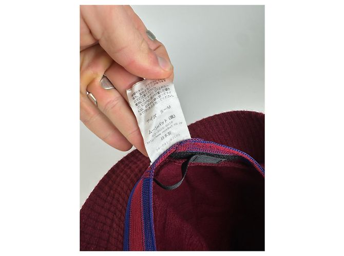 Cappello di lana vintage Vivienne Westwood viola Porpora - vista 7