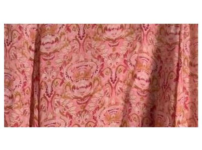Blusa Max Mara de seda con botones arlequín Multicolor - vista 4