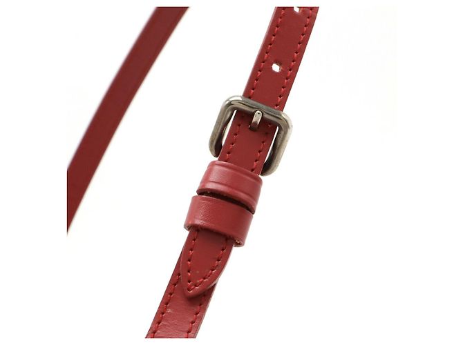 Boulogne Pochette in Satin Monogram Louis Vuitton Rosso - vista 5