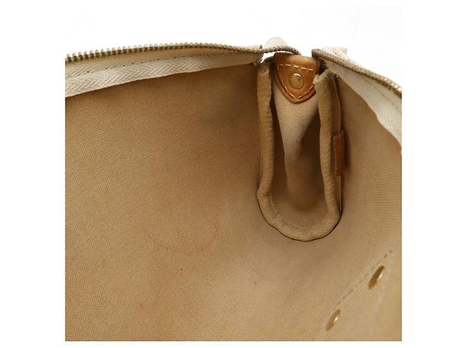Borsa a spalla 2 in 1 Louis Vuitton Eva Damier Azur Crudo - vista 9