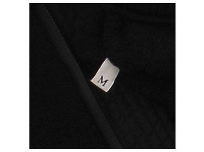 Moncler Suéter negro con paneles de nylon - vista 5