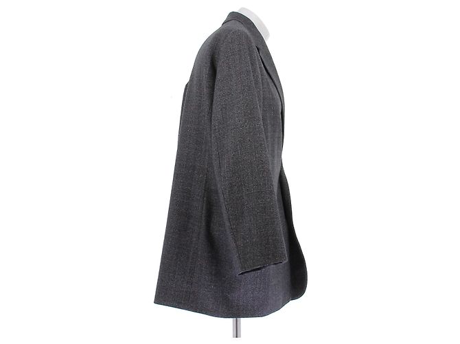 Balenciaga Wollblazer Grau - Ansicht 5