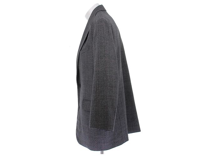 Balenciaga Wollblazer Grau - Ansicht 7