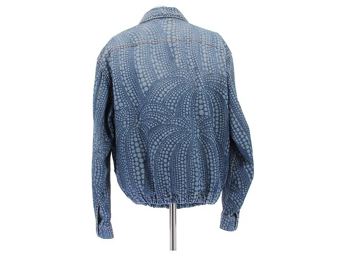 Louis Vuitton Giacca di jeans in cotone Blu - vista 2