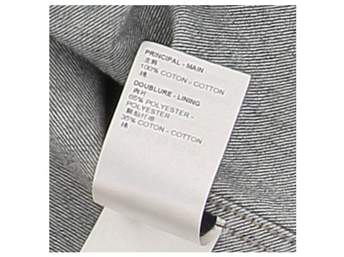 Louis Vuitton Giacca di jeans in cotone Blu - vista 7