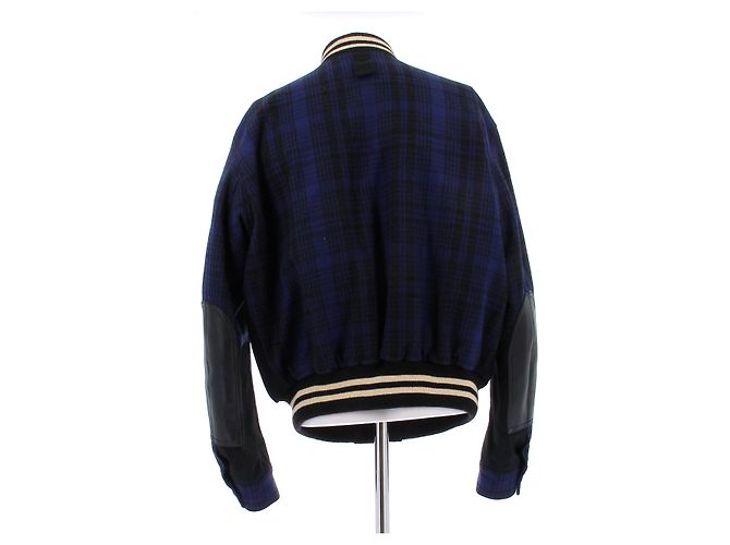 Junya Watanabe Woll-Bomberjacke Schwarz - Ansicht 2