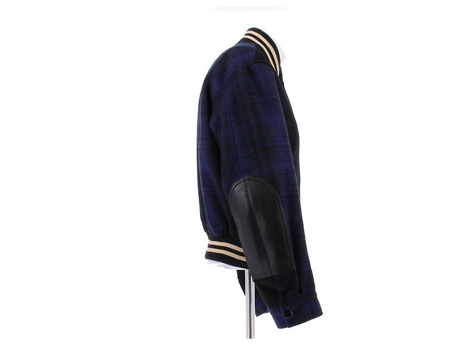 Junya Watanabe Woll-Bomberjacke Schwarz - Ansicht 3