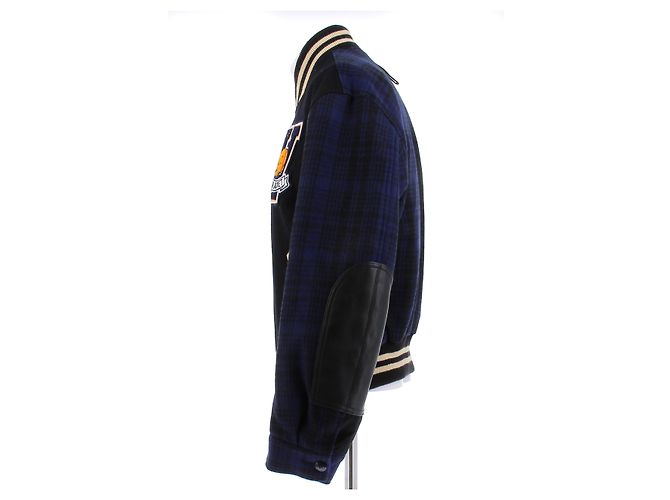 Junya Watanabe Woll-Bomberjacke Schwarz - Ansicht 4