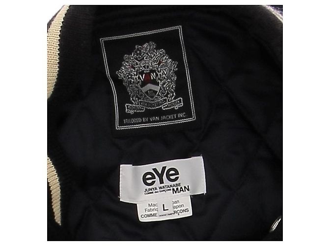 Junya Watanabe Woll-Bomberjacke Schwarz - Ansicht 5