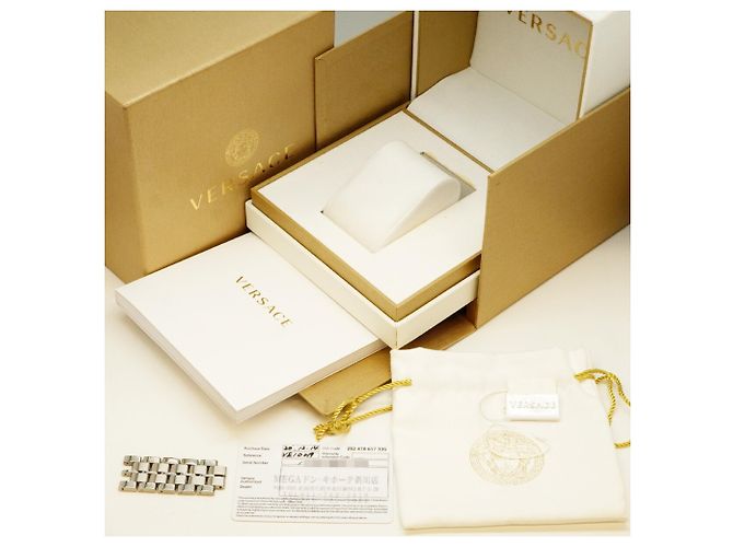 Relógio masculino Versace ION VE1D01019 com mostrador preto - vista 10