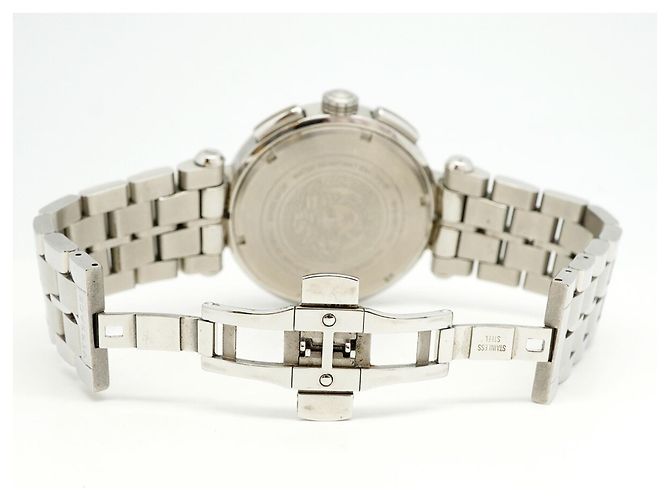 Relógio masculino Versace ION VE1D01019 com mostrador preto - vista 4