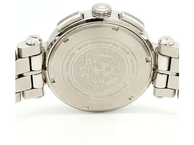 Relógio masculino Versace ION VE1D01019 com mostrador preto - vista 5