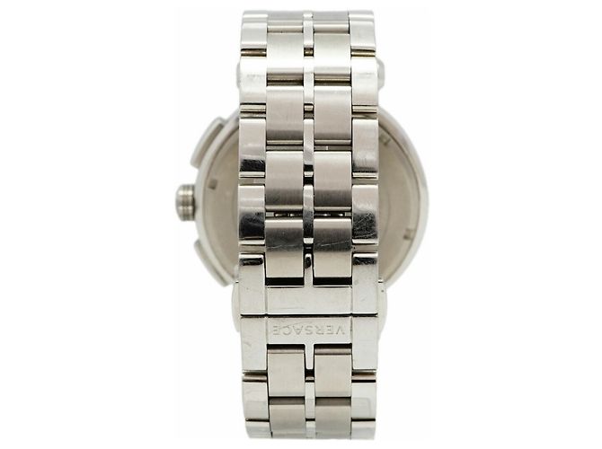 Relógio masculino Versace ION VE1D01019 com mostrador preto - vista 8