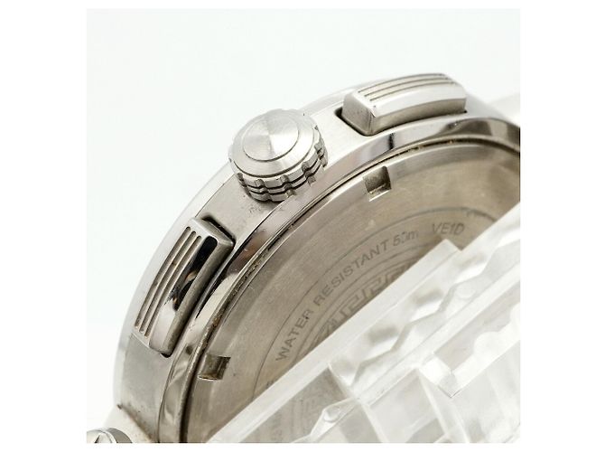 Relógio masculino Versace ION VE1D01019 com mostrador preto - vista 9